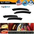 Turn Signal Light Smoked LED Side Marker For 2007-2015 MINI Cooper