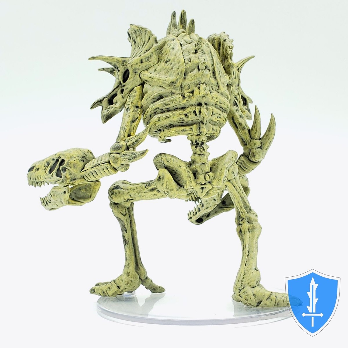 画材 Golem footprints Pathfinder Battles Deep Cuts Unpainted Minis: W12.5 Bone