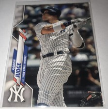 2020 Topps Series 1 Aaron Judge Base Card #7 New York Yankees Baseball