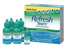 Refresh Tears Lubricant Eye Drops 4+1 Bonus Multi-Pack, 65 ml. EXP 02/2027