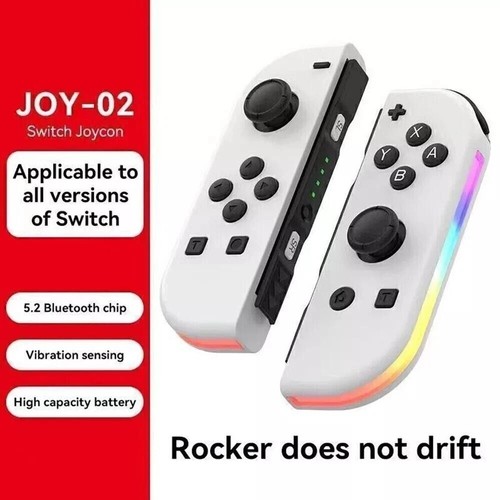 Para Nintendo Switch Joy Con Controlador Izquierdo y Derecho Inalámbrico Par Gamepad Joypad - Imagen 29 de 37