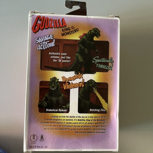 Neca Godzilla King Of Gods (65 Years Edition) - Photo 5/12