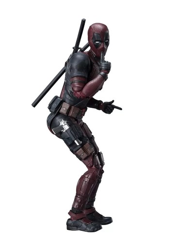 Bandai S.H.Figuarts Deadpool (Deadpool 2) MARVEL UNIVERSE from Japan USD - Picture 9 of 10