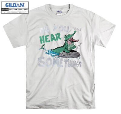 Retro Disney Peter Pan Tick Tock The Crocod Hoodie Tshirt Herren Damen Unisex AC512