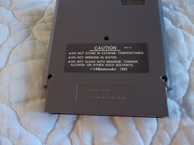 NINTENDO NES BLADES OF STEEL HOCKEY VIDEO GAME BOX MANUAL 1988 KONAMI JAPAN