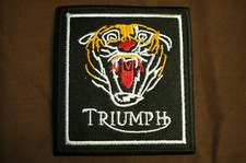 Classic TRIUMPH Wild Cat - Sew / Iron On Patch - No1363
