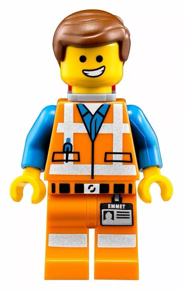 Lego Movie Characters Emmet