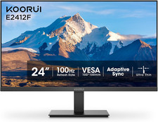 24-Inch Computer Monitor Full HD 1920 X 1080P 100Hz VA Display 3000:1 Contrast R