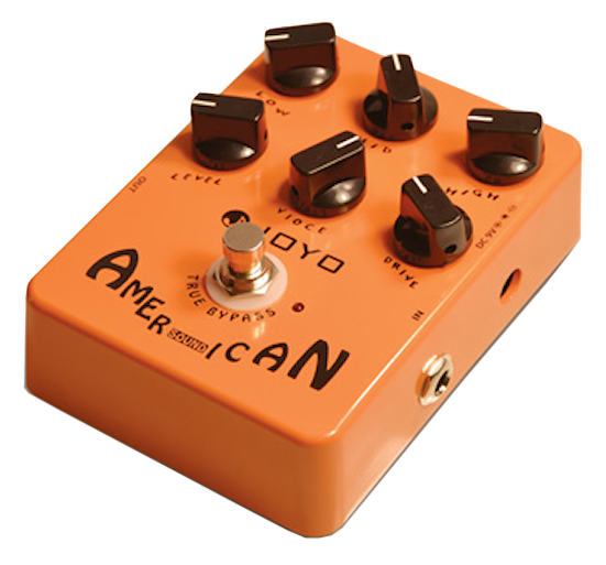 Joyo JF-14 American Sound Overdrive Guitar Effect Pedal | eBay