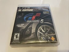 Gran Turismo 5 XL Edition PS3 Playstation 3 - With Case VG COND