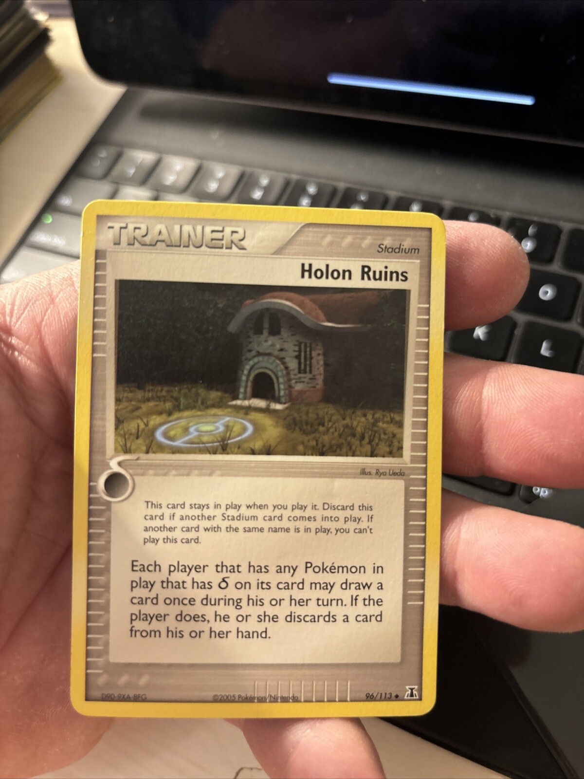 Pokemon - Holon Ruins - 96/113 - Uncommon - EX Delta Species - NM