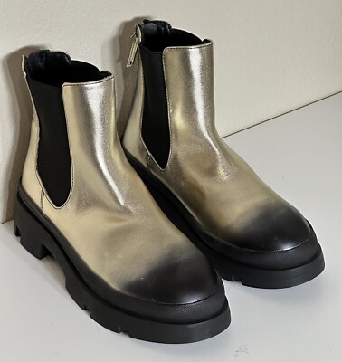 Steve Madden Kids' JTeresta Boot Big Kid size 4 Punk Grunge Chunky Party New