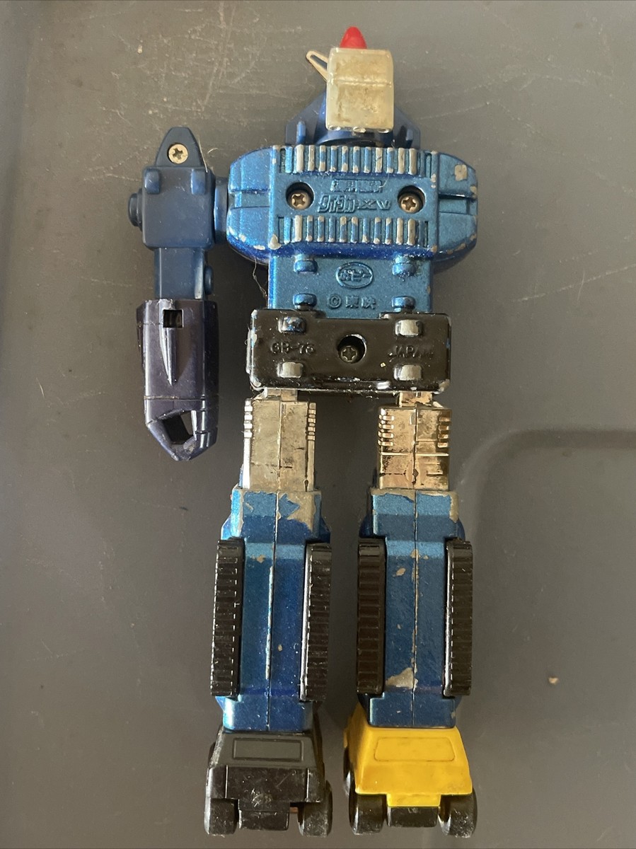 海外製ヴォルトロン Vintage Bandai VOLTRON Dairugger GB-73 6