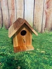 Handmade Cedar Birdhouse