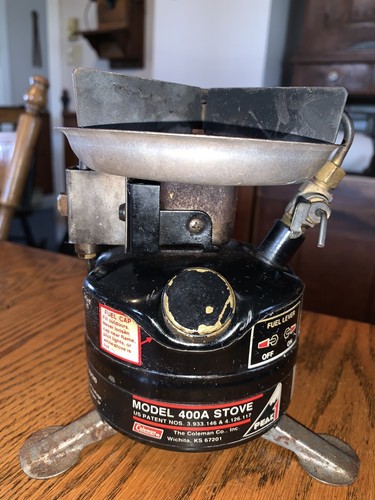 Vtg Coleman Peak 1 Stove Model 400A 