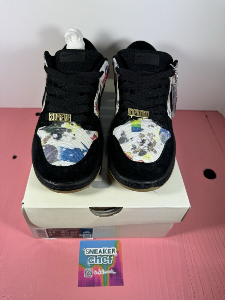 🌻 Size 6.5 - Nike SB Dunk Low x Supreme Rammellzee FD8778 🌻 Size 6.5 - Nike SB Dunk Low x Supreme Rammellzee FD8778