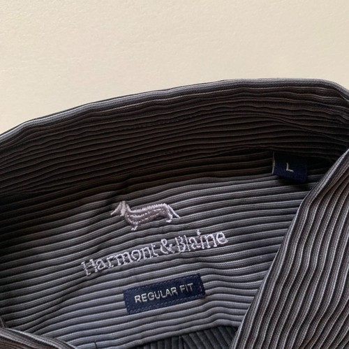 Harmont And Blaine Striped Shirt - Foto 5 di 10
