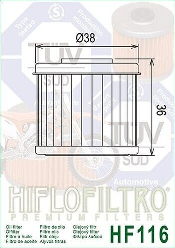 Service Kit pour Honda CRF250R (2020 À 2021) Huile/Air Filtre Et NGK Bougie - Photo 3/5