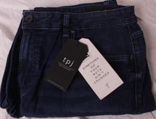 TPJ The Perfect Jean Athletic Fit / Knight (Dark Blue) Men's 30 x 36