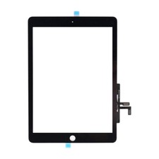 Black Touch Screen Digitizer Glass For 2017 iPad 5th Gen A1822 A1823 Replacement