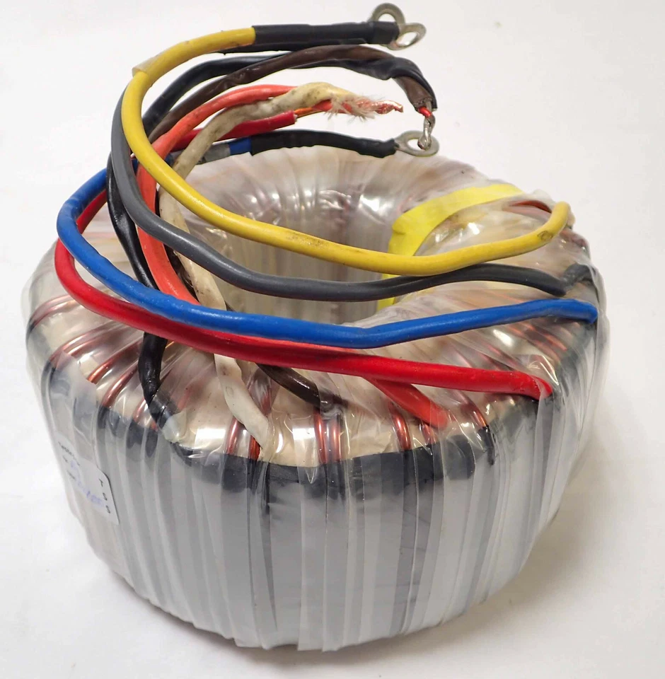 HAMMOND MANUFACTURING 182V24 TOROIDAL TRANSFORMER 2 x 117VAC TESTED & WORKING! - Image 3 of 4