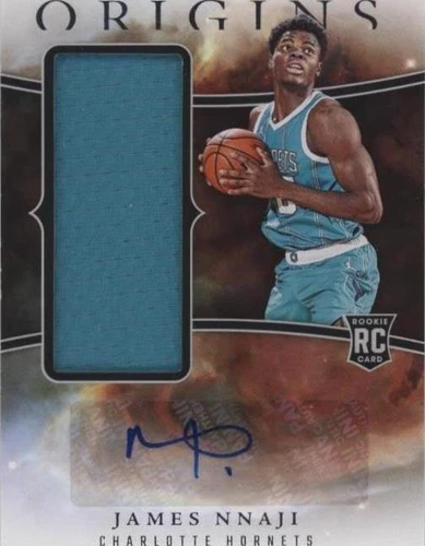 2023-24 Panini Origins - James Nnaji #RJA-NAJ