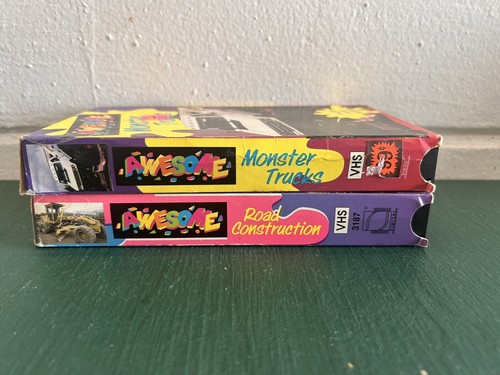 Awesome Monster Trucks VHS, 1991 Bearly Tame - Doug Spanier & Road Construction - Picture 15 of 16