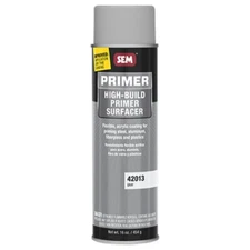 SEM 42013 | High-Build Primer Surfacer, 20 oz. Aerosol Can, Gray
