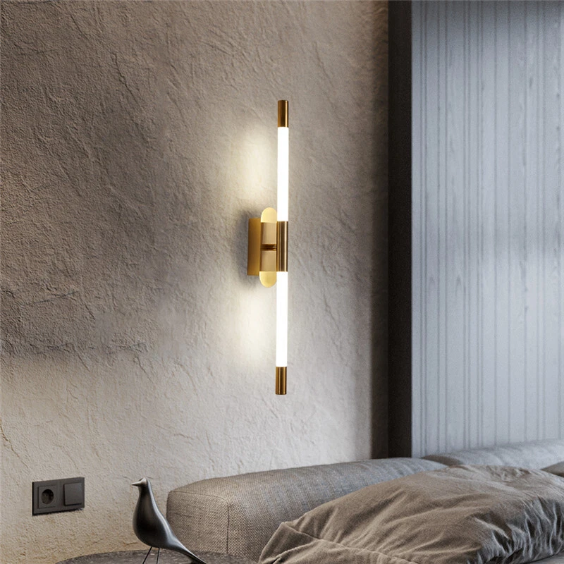 Gold Bedroom Wall Lighting Bar Wall Light Kitchen Wall Lamp Porch