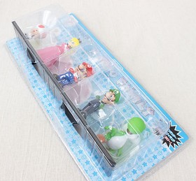 Super Mario Bro. Family Original Figure Club Nintendo JAPAN GAME FAMICOM NES