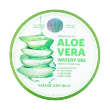 NATURE REPUBLIC - Soothing Moisture Aloe Vera Gel 92% - 300ml (Pack of 1)