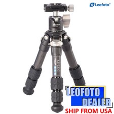 Leofoto LS-223C  LH-25 Tripod w ball head Portable Mini Carbon Fiber Tripod s