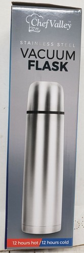 NEW STAINLESS STEEL INSULATED BULLET VACUUM THERMOS FLASK HOT&COLD 25oz/750ML,CV - Picture 6 of 12