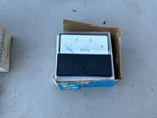 GE 50-251330MTMT1JAX RPM Panel Meter