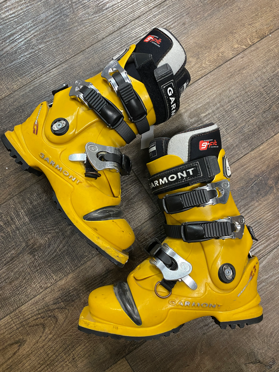 Garmont Super G telemark ski boots mondo 25.0 men 7 women 8 | eBay