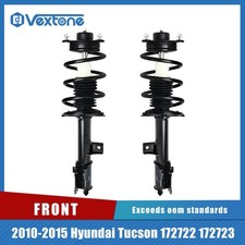 Pair Front Shock Struts for Hyundai Tucson 2010 2011 2012 2013 2014 2015