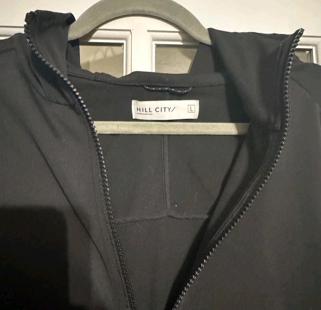 Hill City Soft Shell Full-Zip Performance Hoodie … - image 3