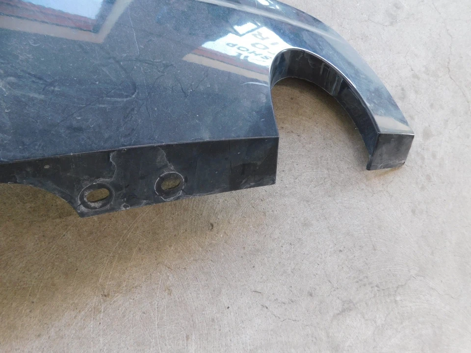 BMW 535i xDrive 2011-2016 Rear Bumper Valance OEM 51127906283 - Image 3 of 4