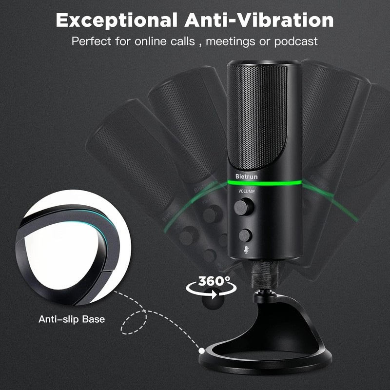 Bietrun USB Desktop Microphone