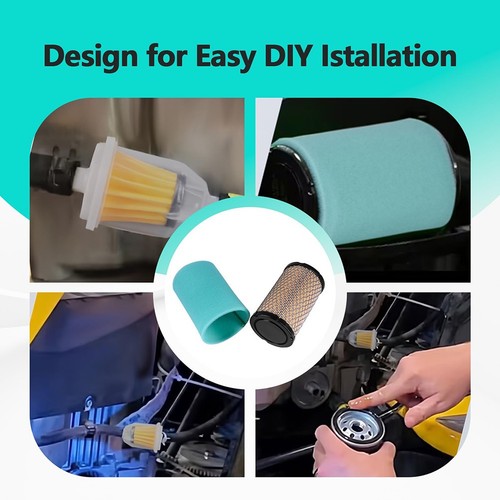 Quick and Easy Air Filter Oil Change Kit for Optimal Lawn Mower Performance - Picture 7 of 9