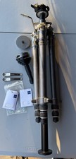 MINT GITZO G1505 COMPACT TRIPOD 5 SERIES With G1321 Base  G1529 Long Column