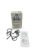 Vintage Uncles Puzzle Metal Disentanglement M...
