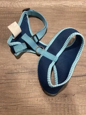 No Pull Adjustable Dog Harness Light Blue Medium