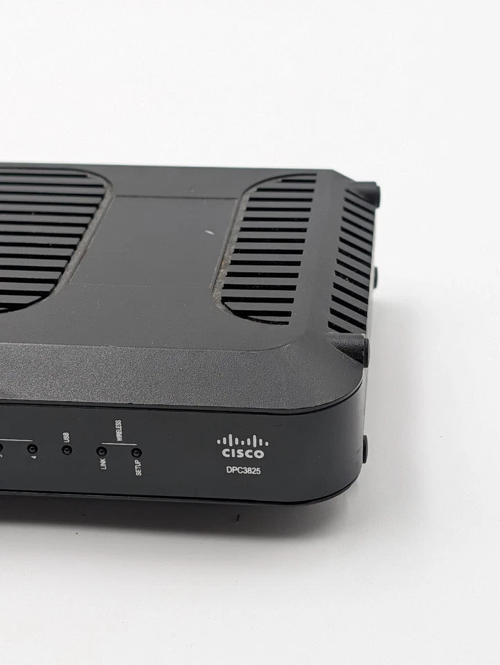 Cisco cable modem DPC3825 DOCSIS 3.0 Gateway - Read! - Image 3 of 4