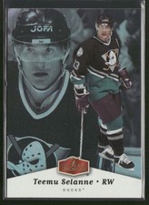 2006-07 Flair Showcase Teemu Selanne #2 Anaheim Ducks
