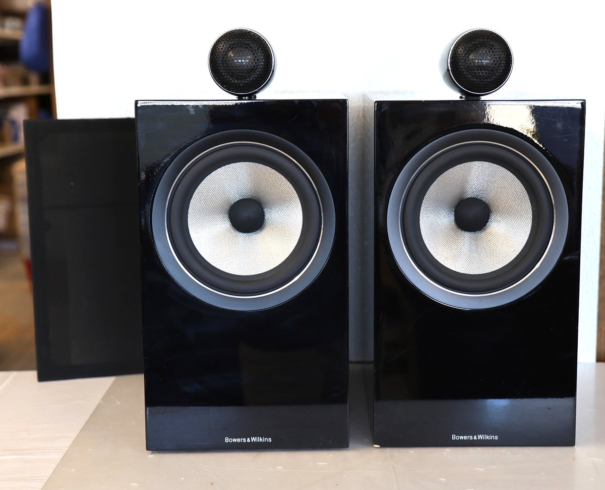 B&W Bowers & Wilkins 705S2 ピアノブラック Bowers & Wilkins 705 S2 Gloss Black Bookshelf Speaker Pair | eBay