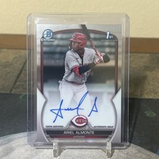 Ariel Almonte 1st Chrome  RC 2023 Bowman Prospects BCP-78 Cincinnati Reds NM