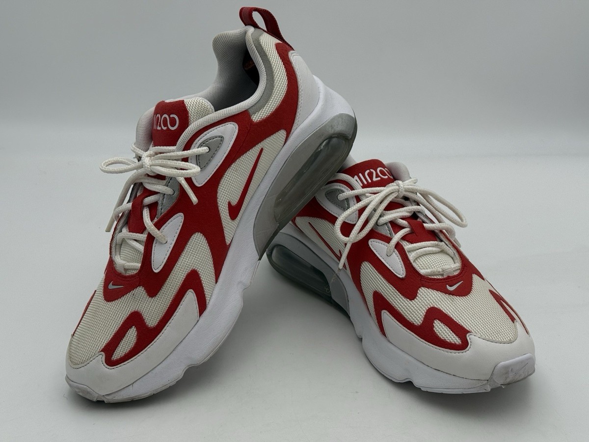 air max 200 red white