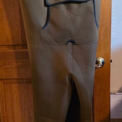 Hodgman Caster Neoprene Bootfoot Chest Waders Size 10