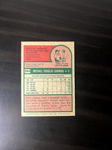 1975 Topps Baseball #331-660. You-Pick Complete-Your-Set. EX-EXMT-NM-NMMT. - Picture 363 of 419